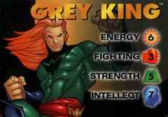 Grey King 4-Grid Character Card